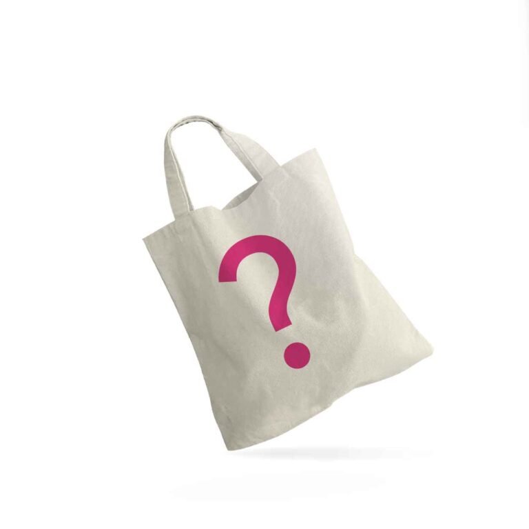 Sacs en coton à anses courtes