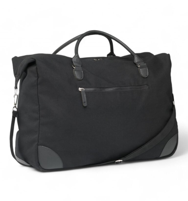 Sac de week-end en toile recyclée