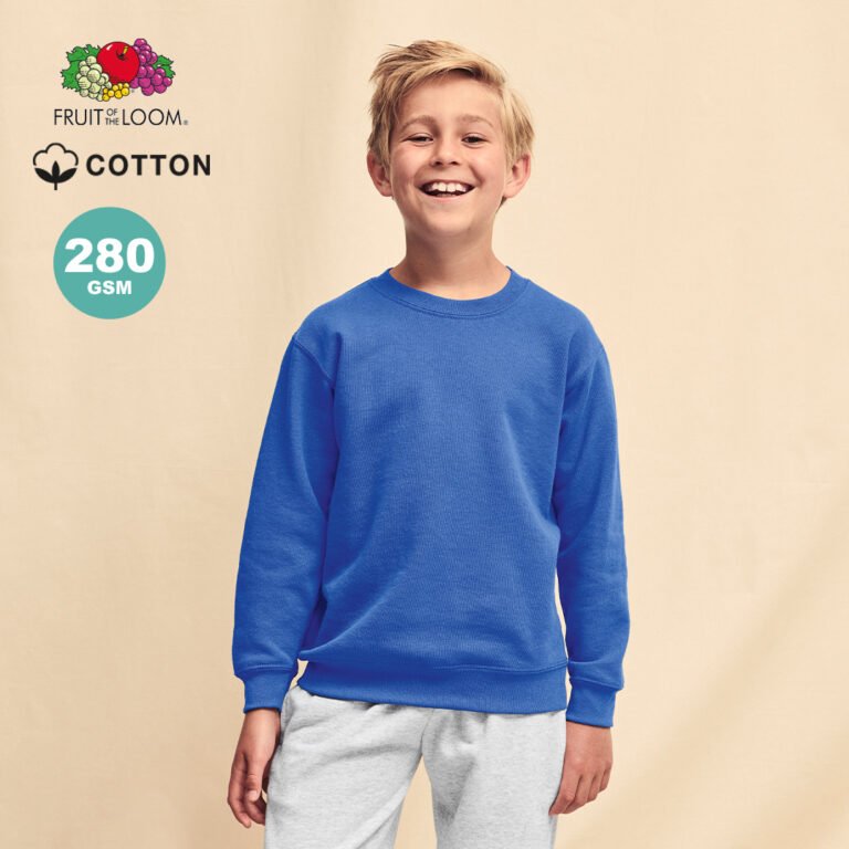 Classic Set-In Sweat